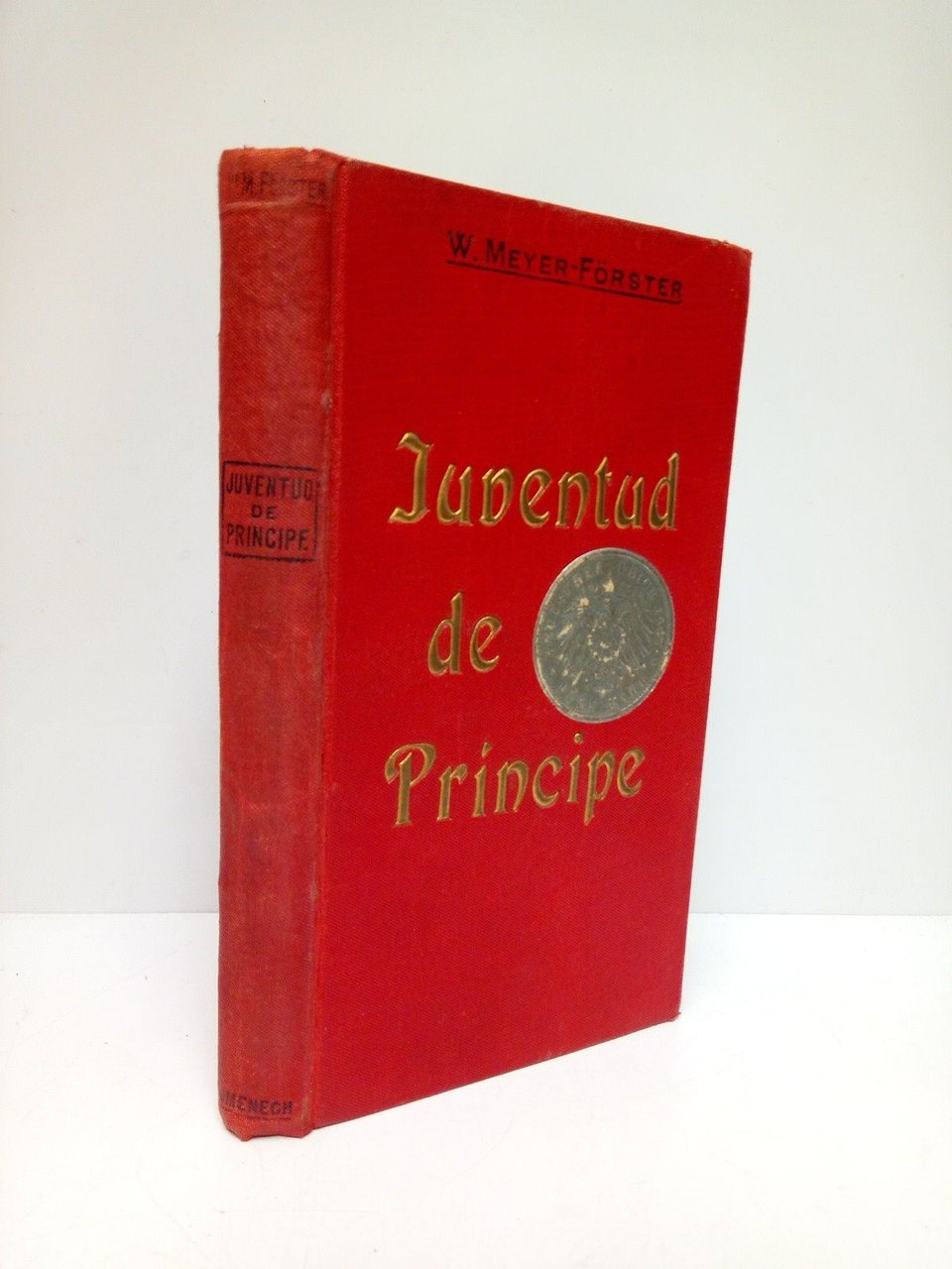 Carlos Enrique (Juventud de Príncipe) / Tradución de E. Marquina