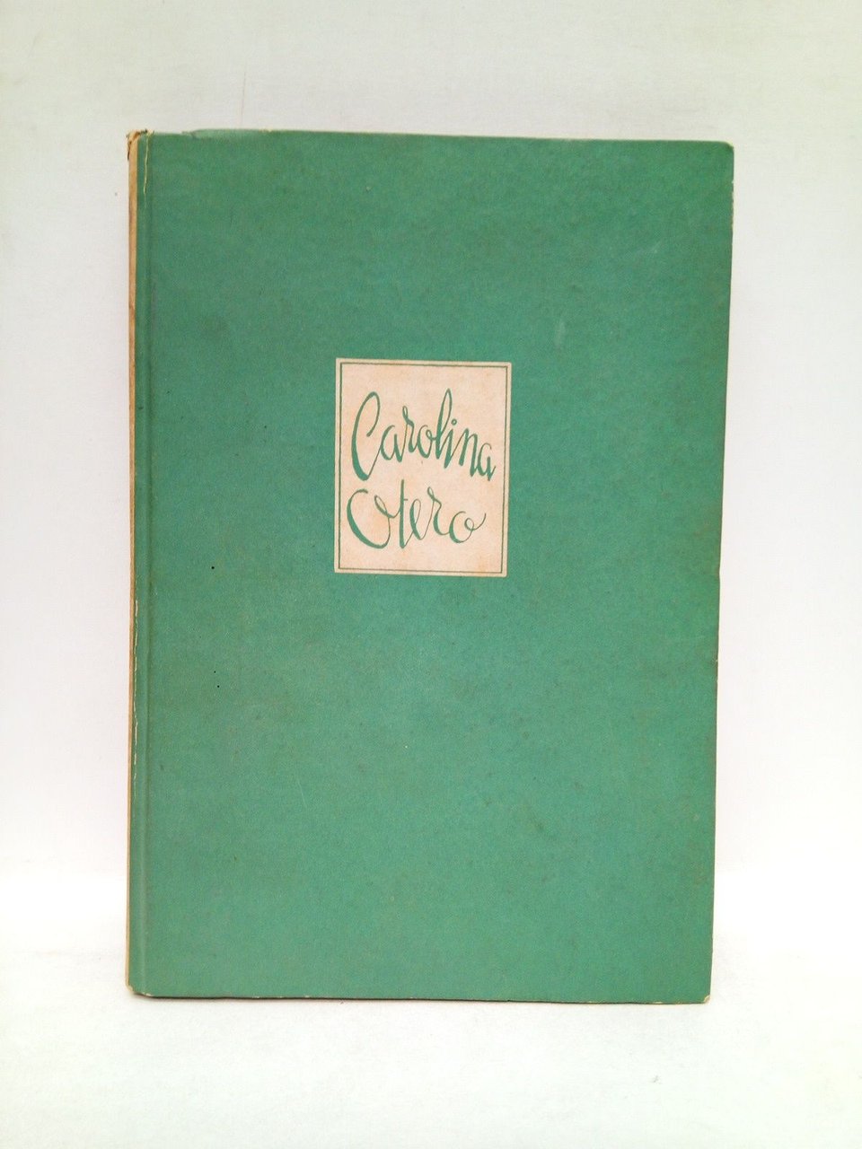 Carolina Otero. Bailarina del mundo