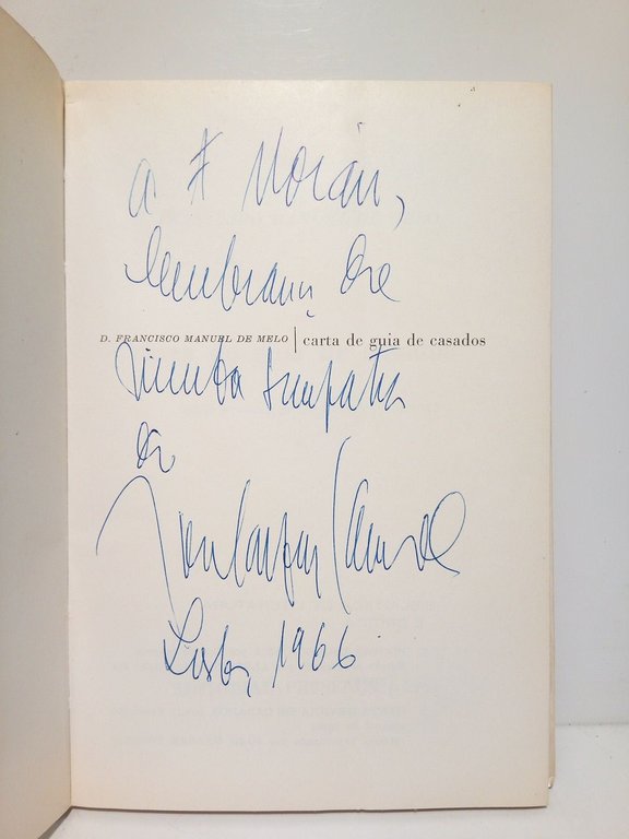 Carta de guia de casados [1651] / Ediçao organizada por …