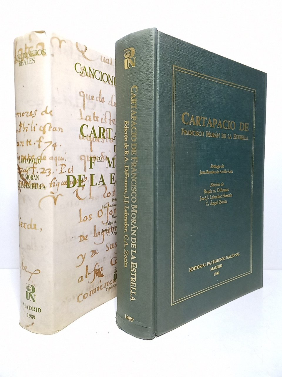 Cartapacio de Francisco Morán de la Estrella / Prol. de … | Immagine principale