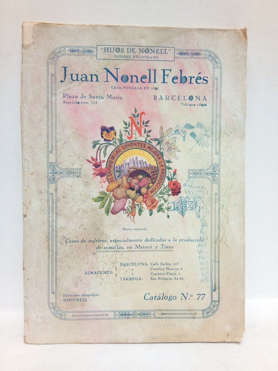 Casas de cultivos, especialmente dedicadas a la producción de semillas, … | Immagine principale