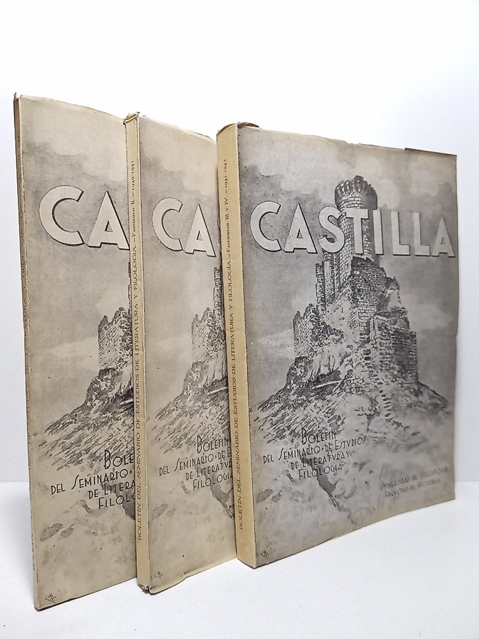 CASTILLA. Boletín del Seminario de Estudios de Literatura y Filología. …