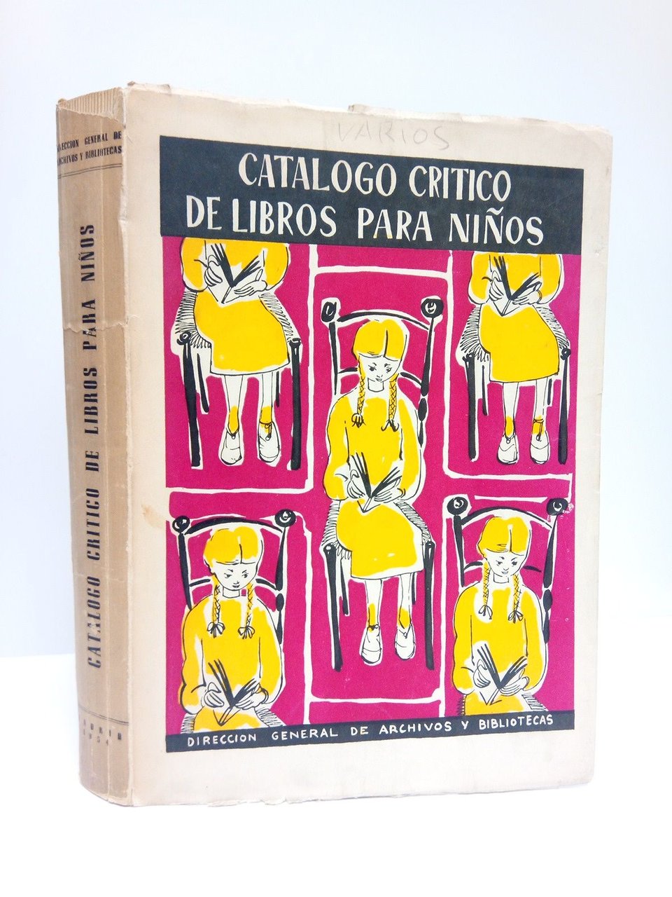 Catálogo crítico de libros para niños / Prólogo de Francisco …