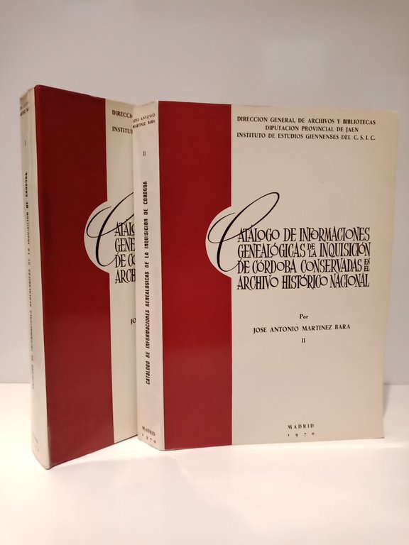 Catálogo de Informaciones Genealógicas de la Inquisición de Córdoba conservadas … | Immagine Gallery 1