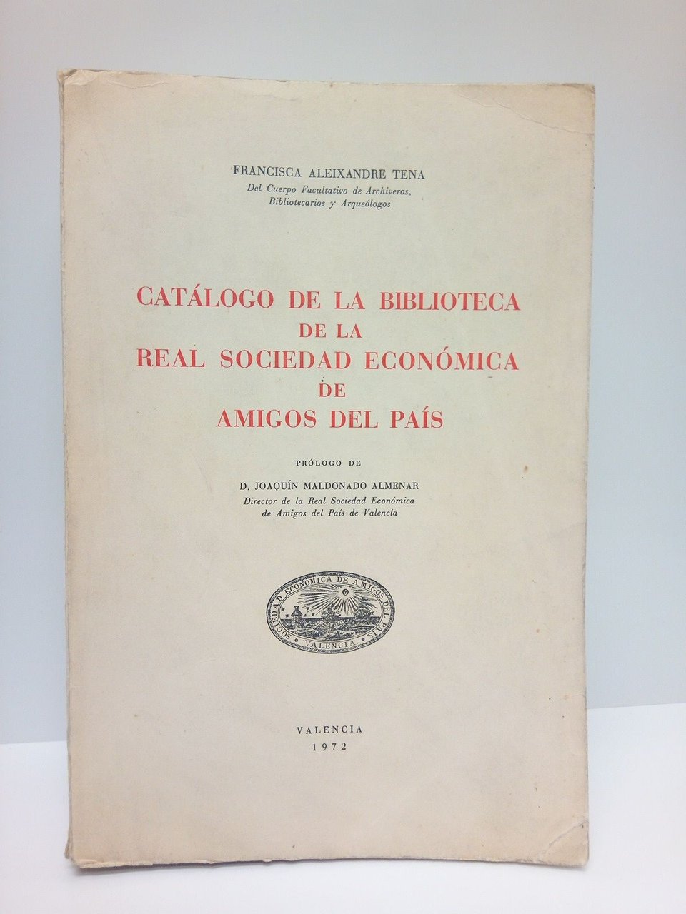 Catálogo de la Biblioteca de la Real Sociedad Económica de …