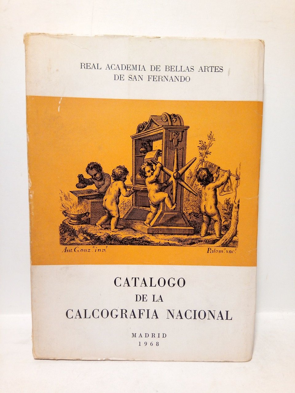 Catálogo de la Calcografía Nacional