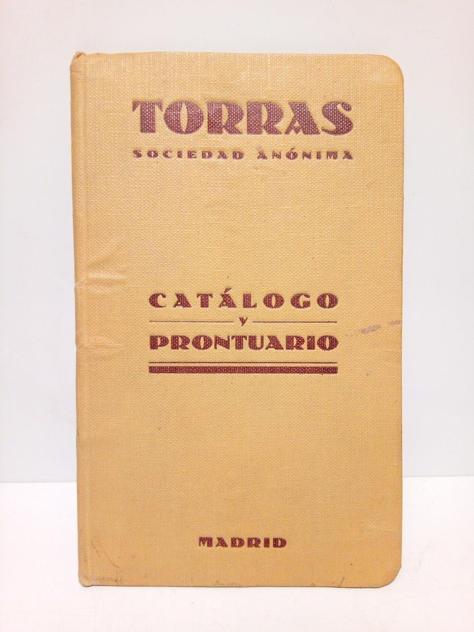 Catálogo de perfiles laminados | Immagine principale