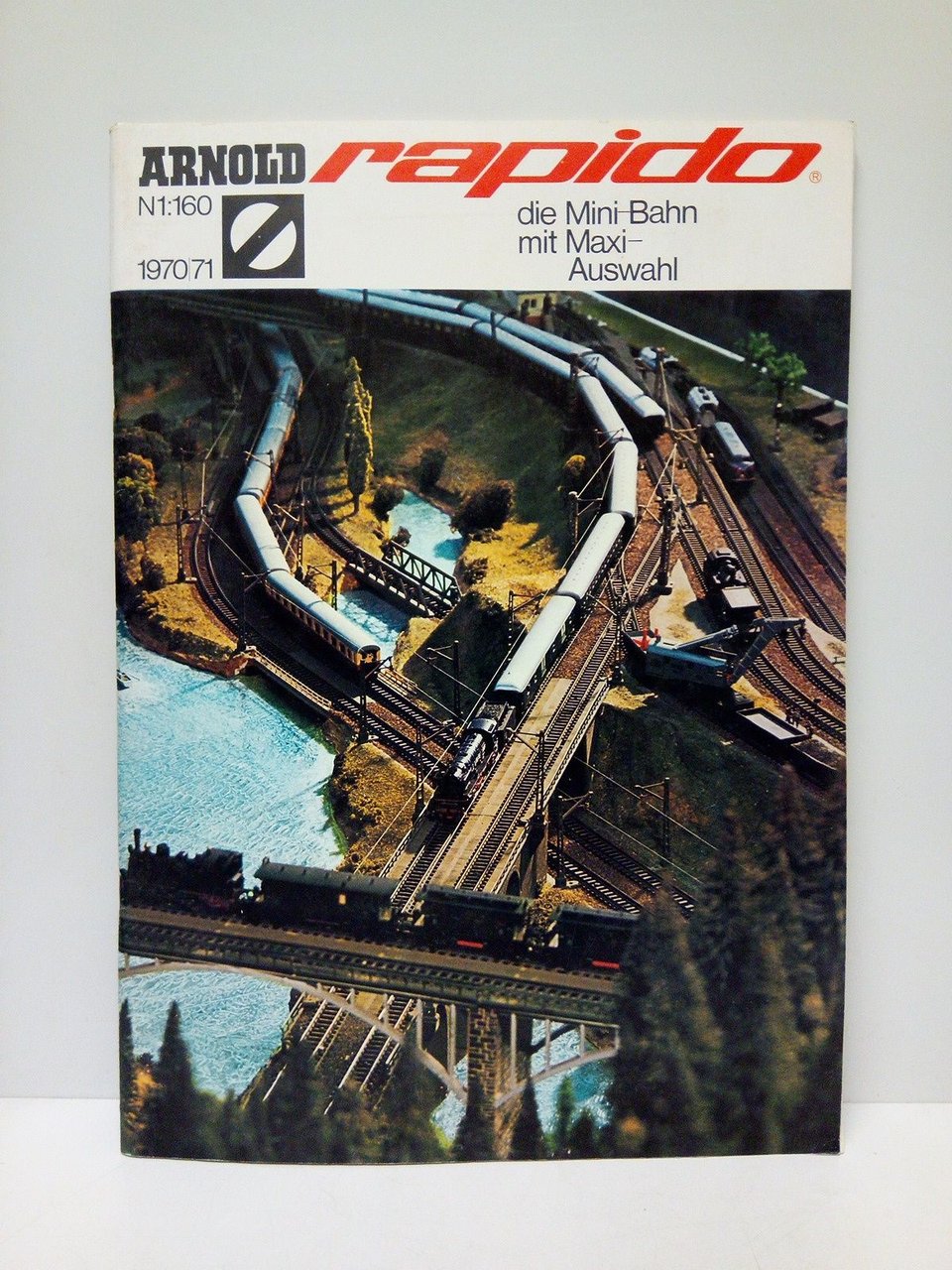 [Catálogo de trenes Arnold Rapido 1970/71]