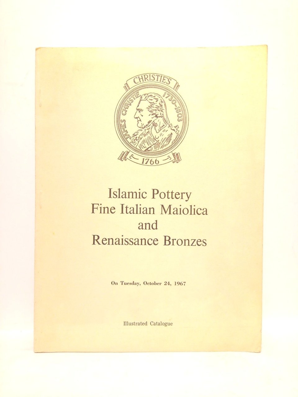 Catalogue of Islamic Pottery - Fine Italian Maiolica and Renaissance … | Immagine principale