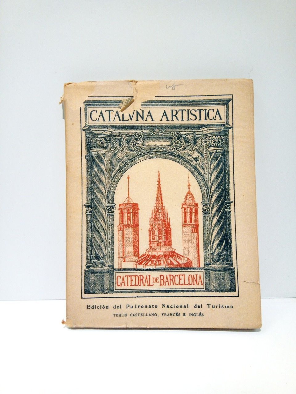 Catedral de Barcelona: Sesenta y cuatro ilustraciones con texto de.