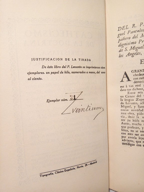 Cathecismo de la Doctrina Christiana, en lengua zaapoteca / Dispuesto …