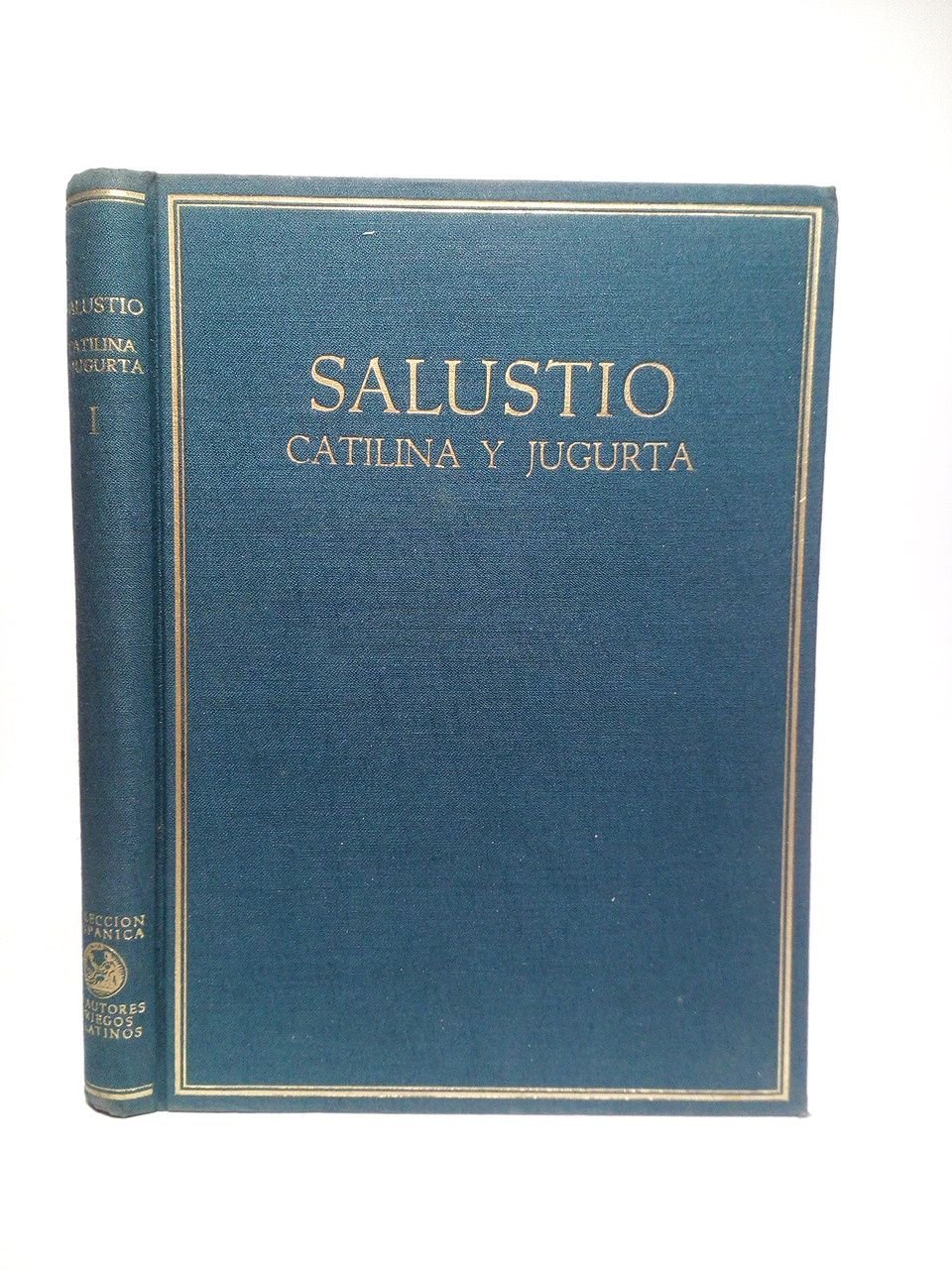 Catilina y Jugurta / Texto y traducción por José Manuel …