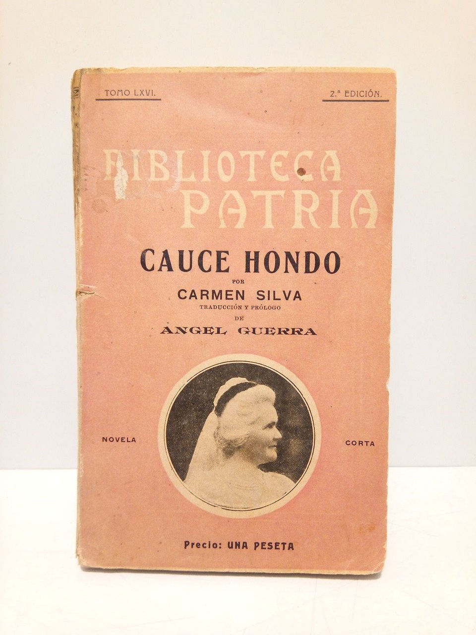 Cauce hondo / Tradución y prólogo de Angel Guerra | Immagine principale