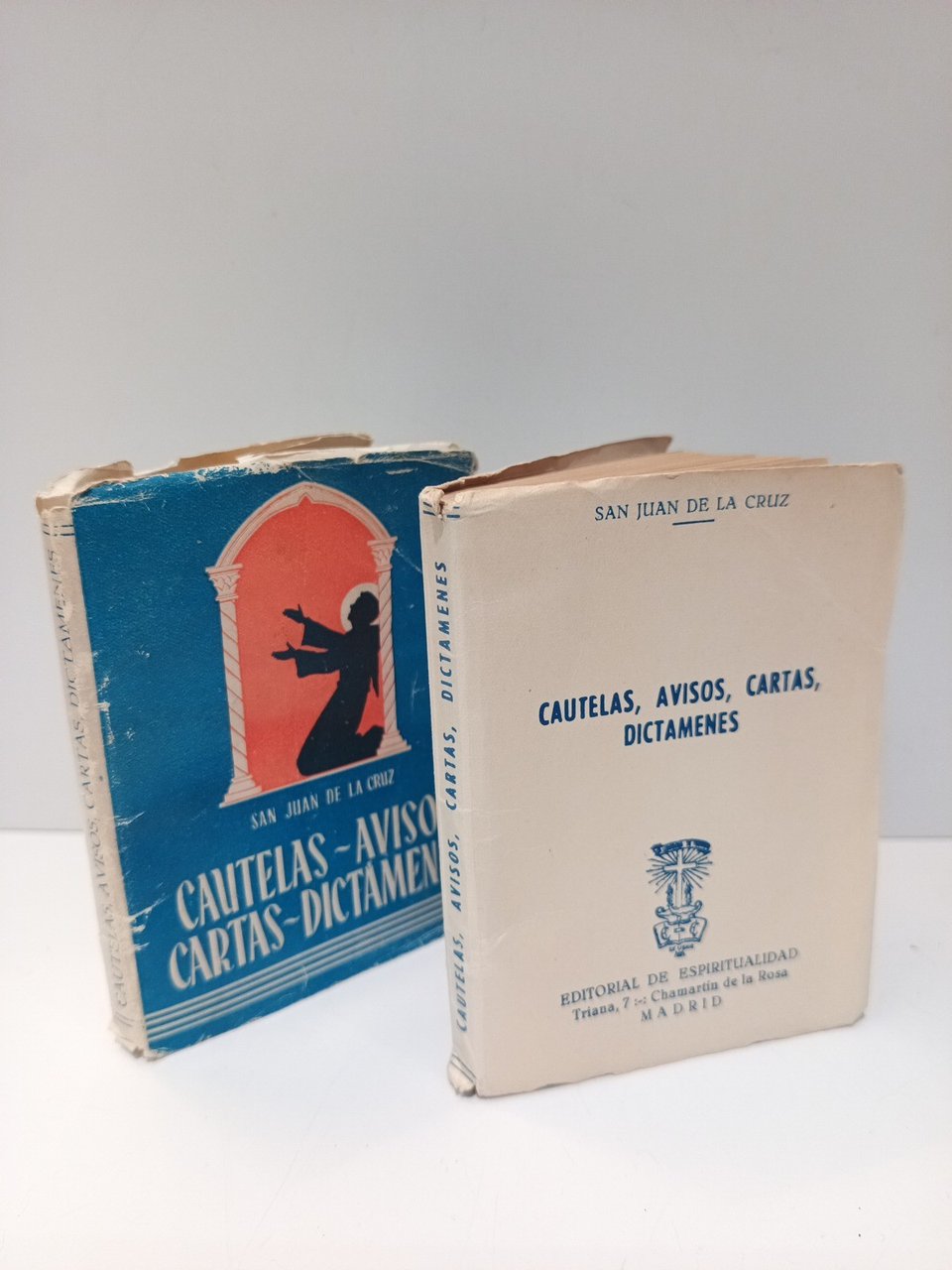 Cautelas, avisos, cartas, dictámenes / Pról de Fray Alberto de …