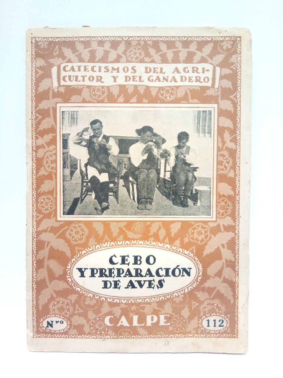 Cebo y preparación de aves