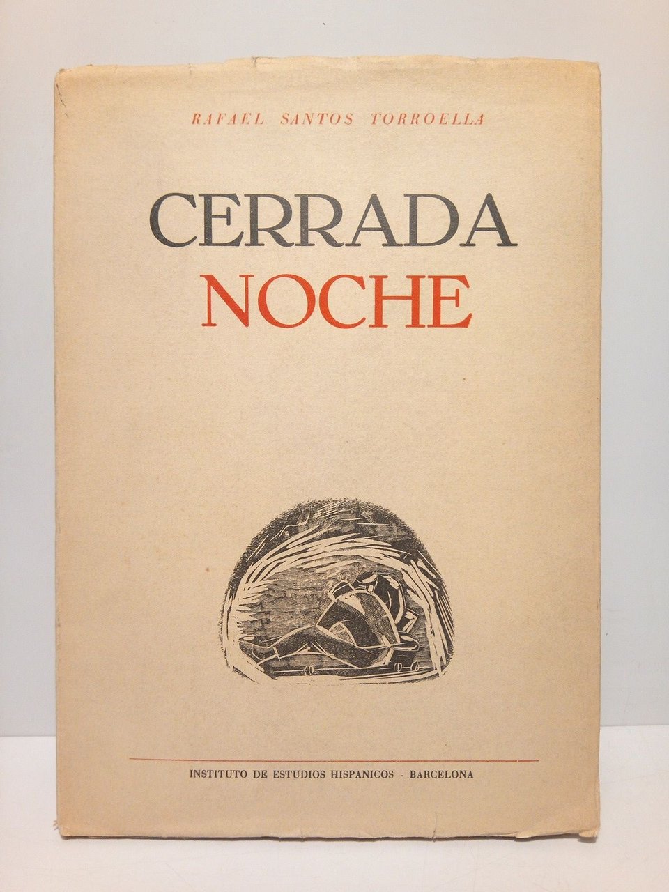 Cerrada Noche. [Poesías]. (Premio Boscán 1959) / Ilustraciones de Grau …