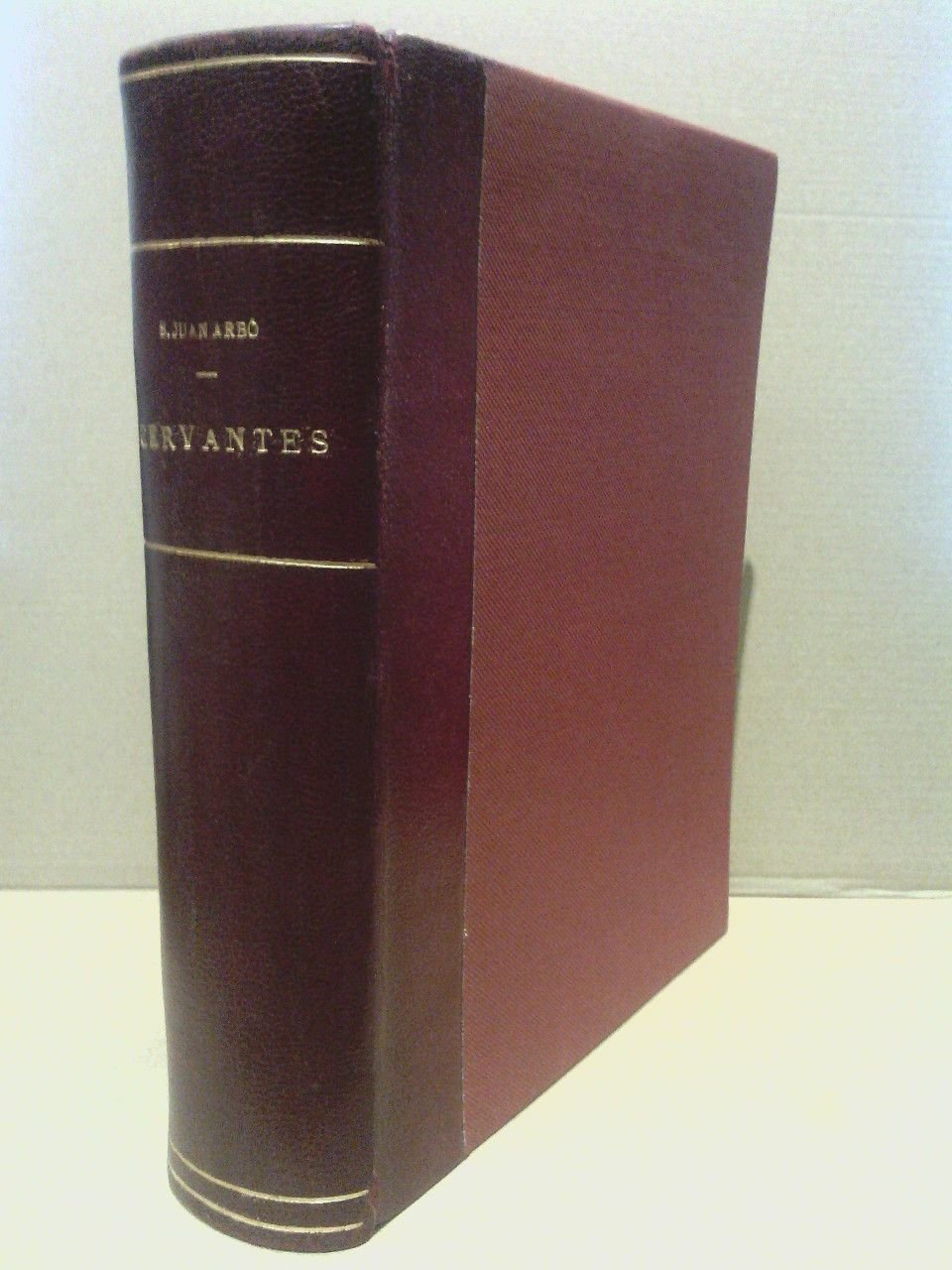 CERVANTES / Edición ilustrada con cuarenta fotografías inéditas de Gabriel … | Immagine principale