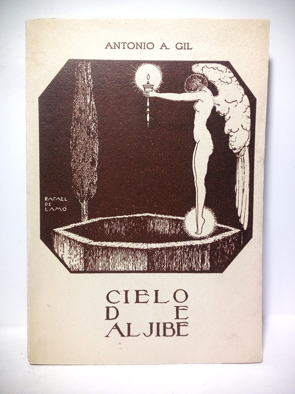 Cielo de Aljibe. (Versos) / [Con un verso a modo …