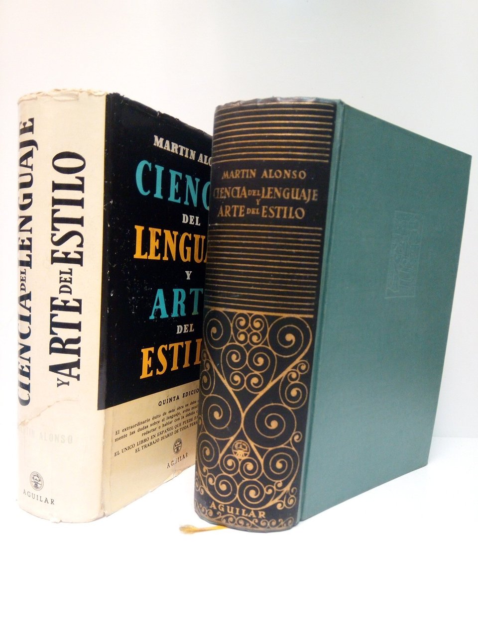 Ciencia del lenguaje y arte del estilo | Immagine principale