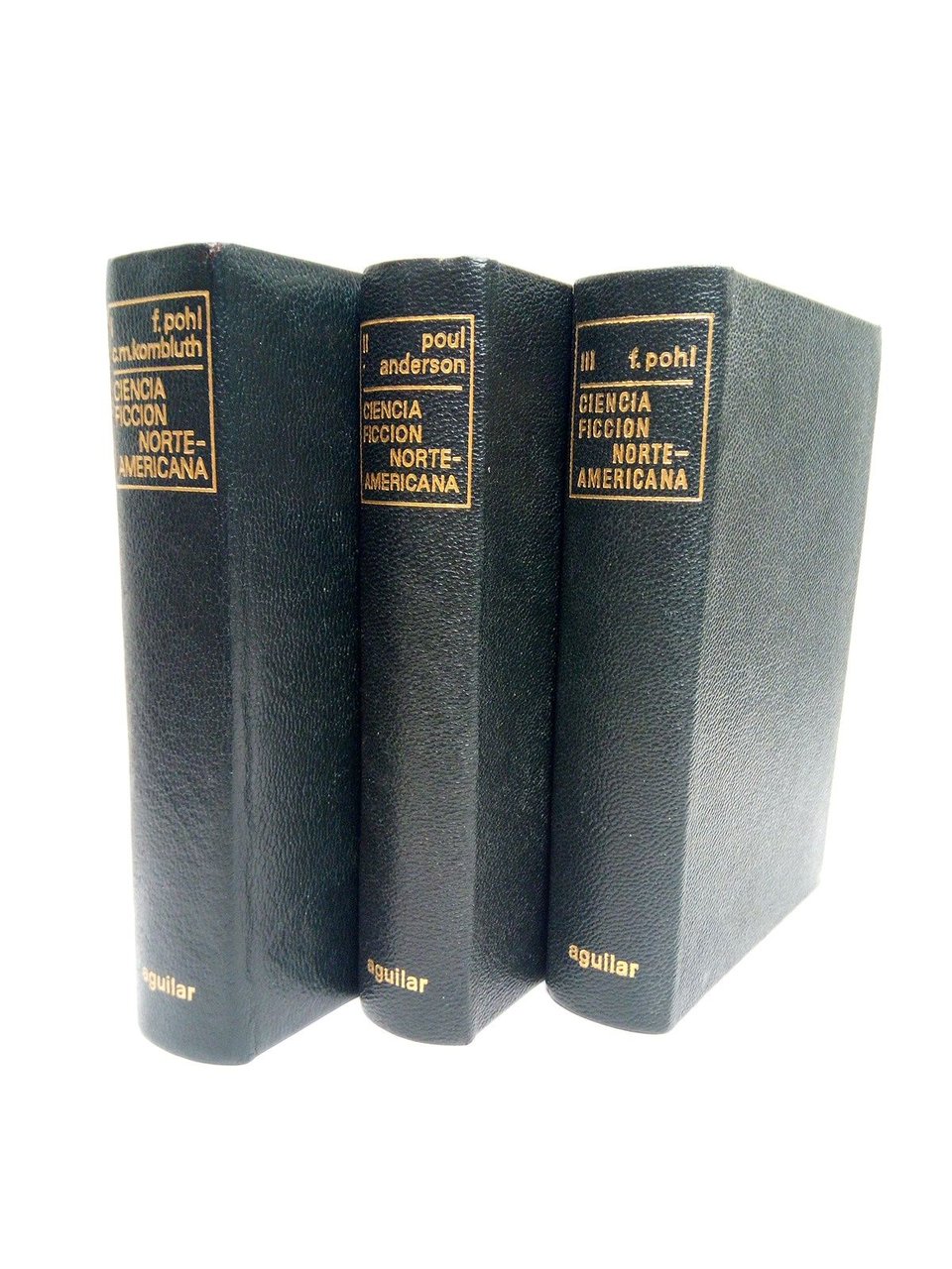 Ciencia-Ficción Norteamericana: Obras Escogidas [3 VOLS.] / Prólogo de Luis … | Immagine principale