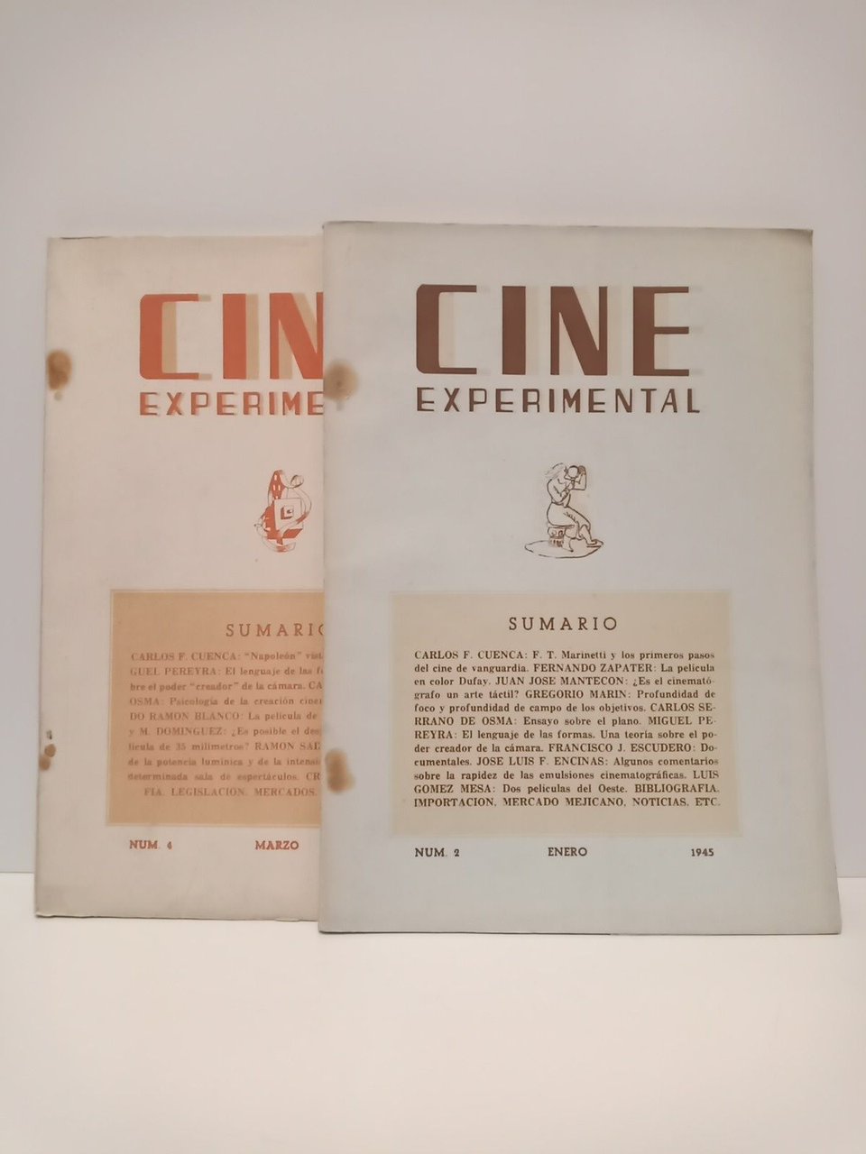 Cine Experimental. Revista Mensual
