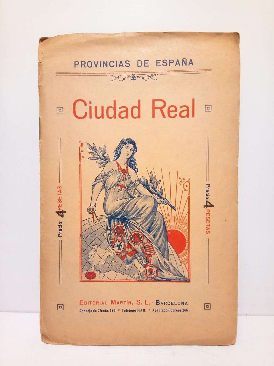 CIUDAD REAL. Colección de Cartas Corográficas / Bajo la dirección … | Immagine principale