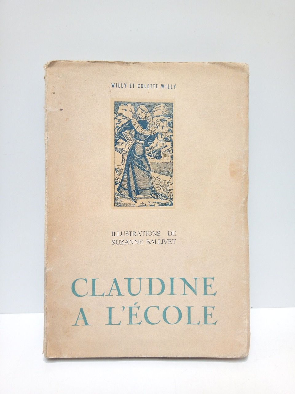 Claudine a l'ecole / Illustrations de Suzanne Ballivet