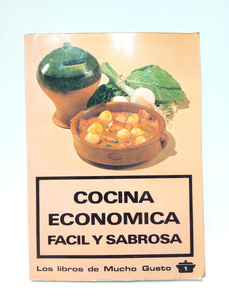 Cocina económica, fácil y sabrosa