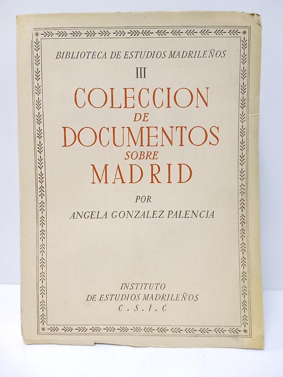 Colección de documentos sobre Madrid [Catálogo] | Immagine Gallery 2