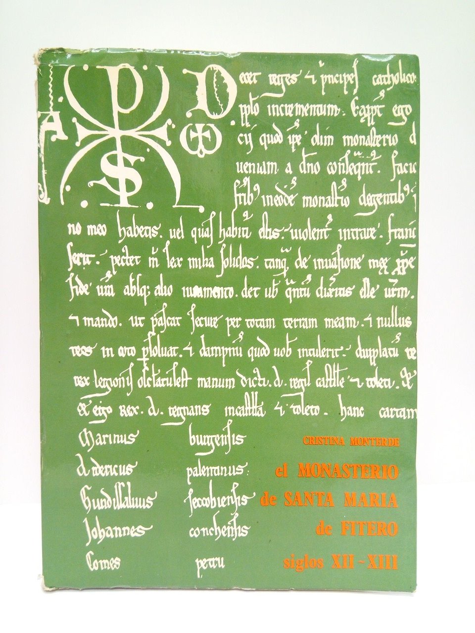 Colección diplomática del monasterio de Fitero (1140-1210)