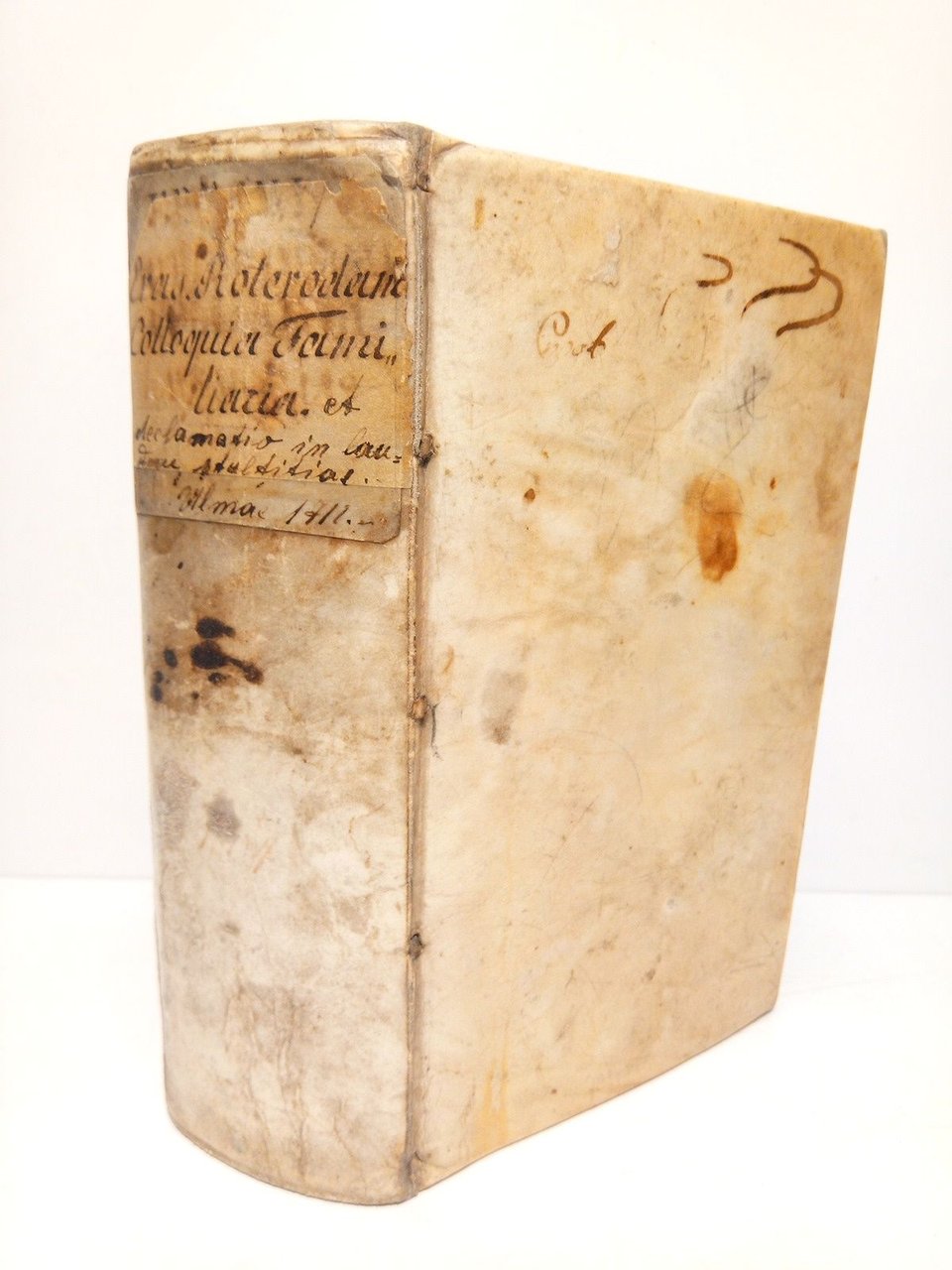 Colloquia Familiaria, Ex Recensione & cum Notis perpetuis Petri Rabi, …