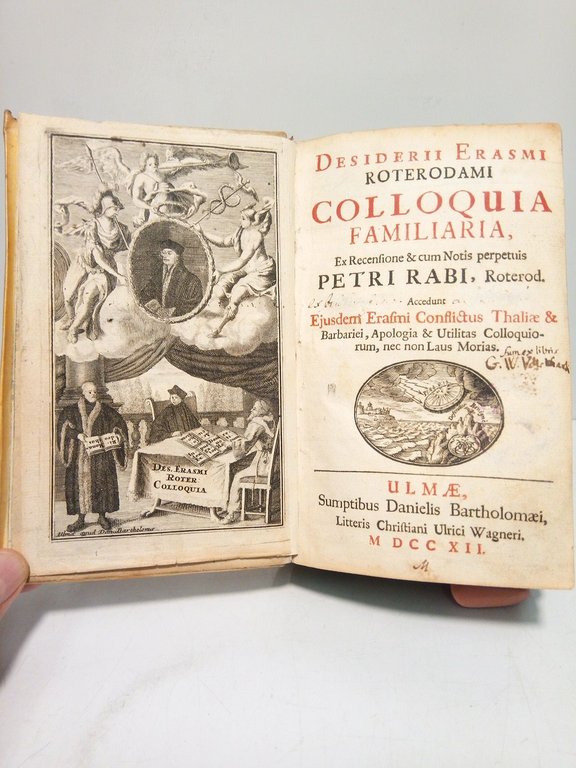 Colloquia Familiaria, Ex Recensione & cum Notis perpetuis Petri Rabi, …