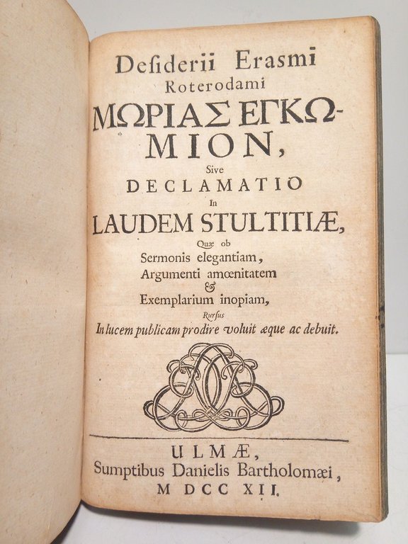 Colloquia Familiaria, Ex Recensione & cum Notis perpetuis Petri Rabi, …