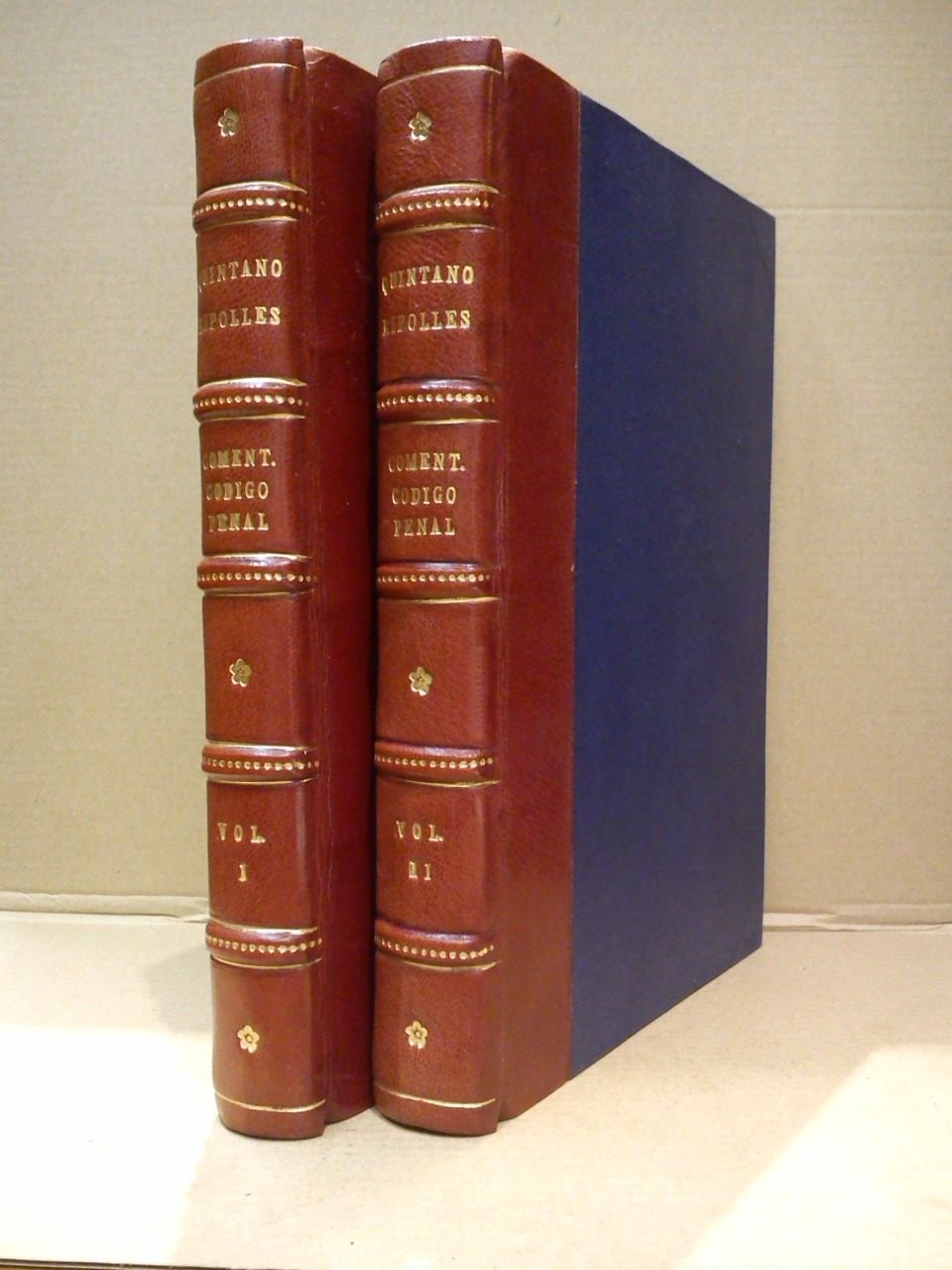 Comentarios al Código Penal / Prol. de Manuel de la …