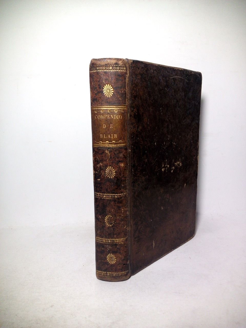 Compendio de las lecciones sobre la retórica y bellas letras … | Immagine principale