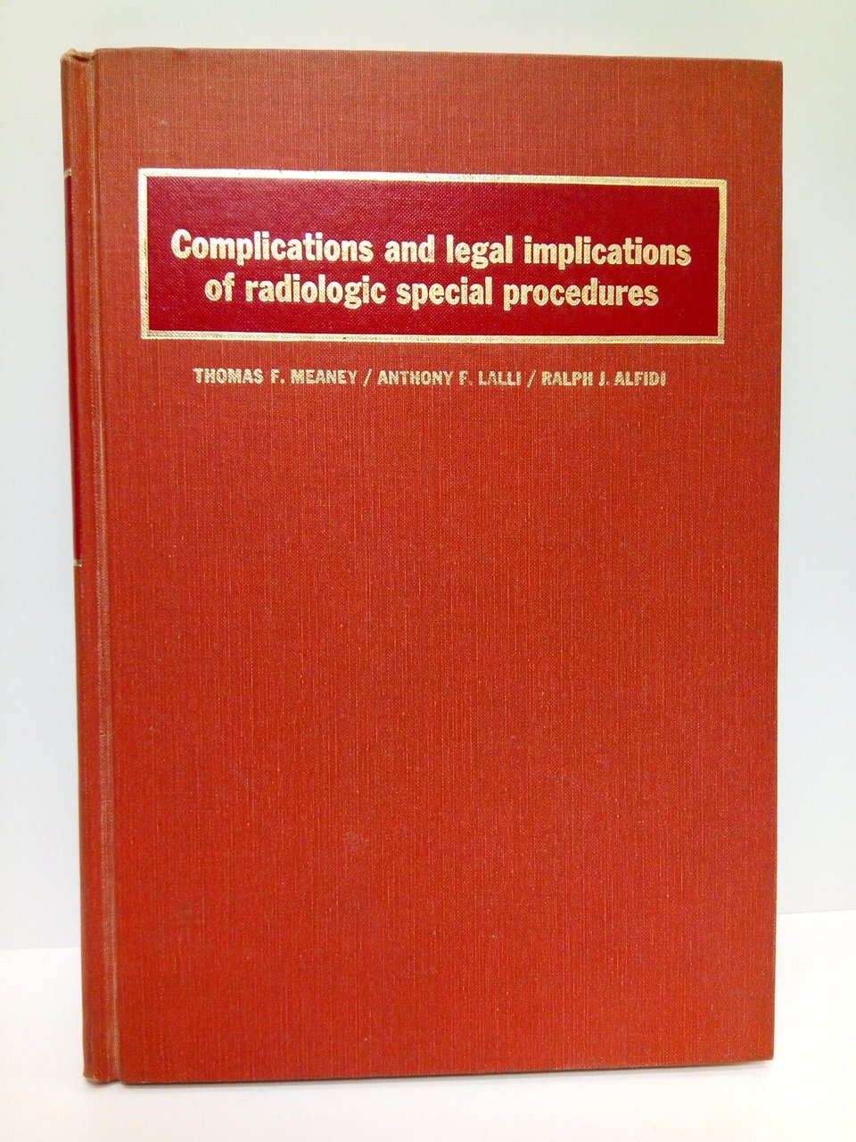 Complications and legal implications of radiologic special procedures | Immagine principale