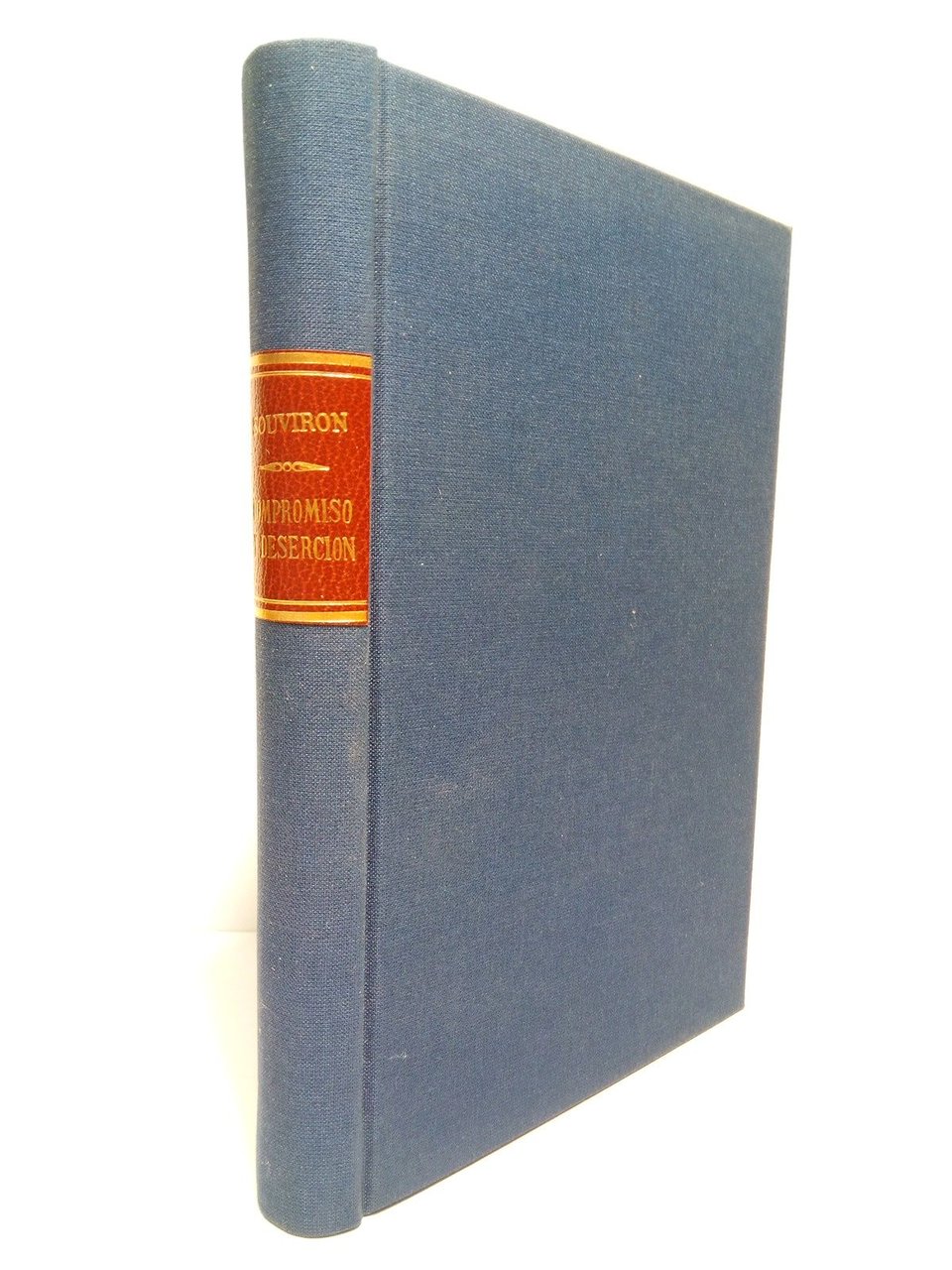 Compromiso y deserción: El hombre actual y las artes | Immagine principale