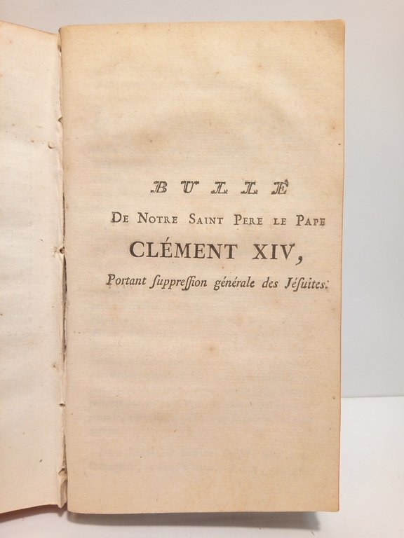 Compte Rendu des Constitutions des Jésuites / Par M. Louis-René …