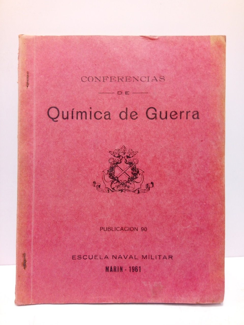 Conferencias de química de guerra