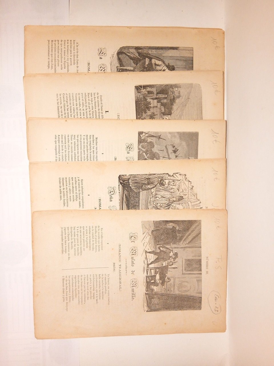 [Conjunto de Romances Históricos]