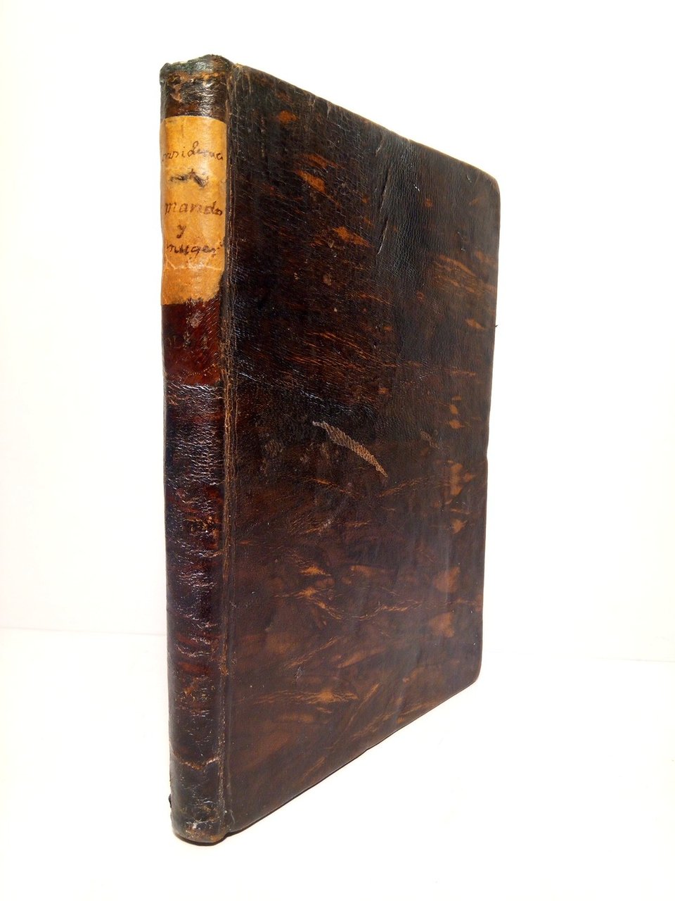 Consideraciones políticas sobre la conducta que debe obsevarse entre marido …