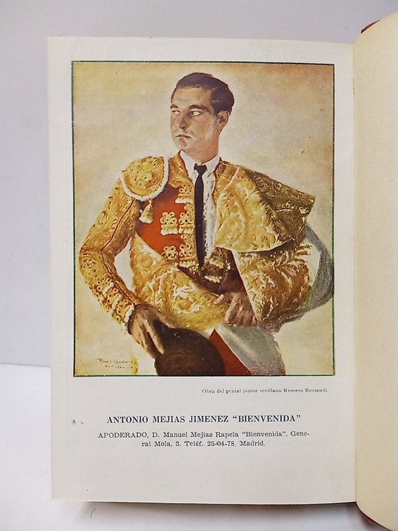 Consultor indicador taurino universal. Para profesionales y aficionados en general …