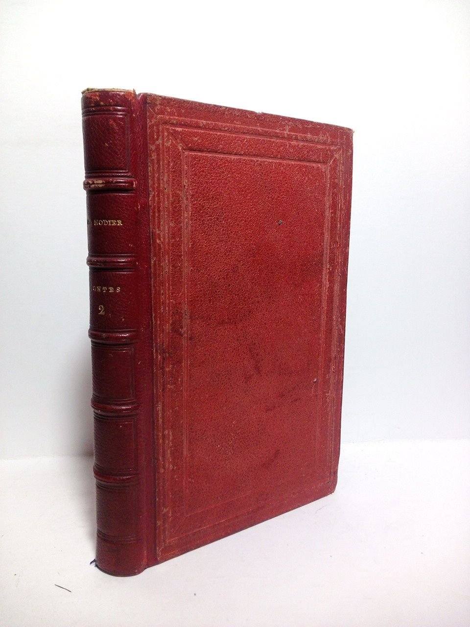 Contes de Charles Nodier. [Vol. 2º]: Trilby; Inés de las … | Immagine principale