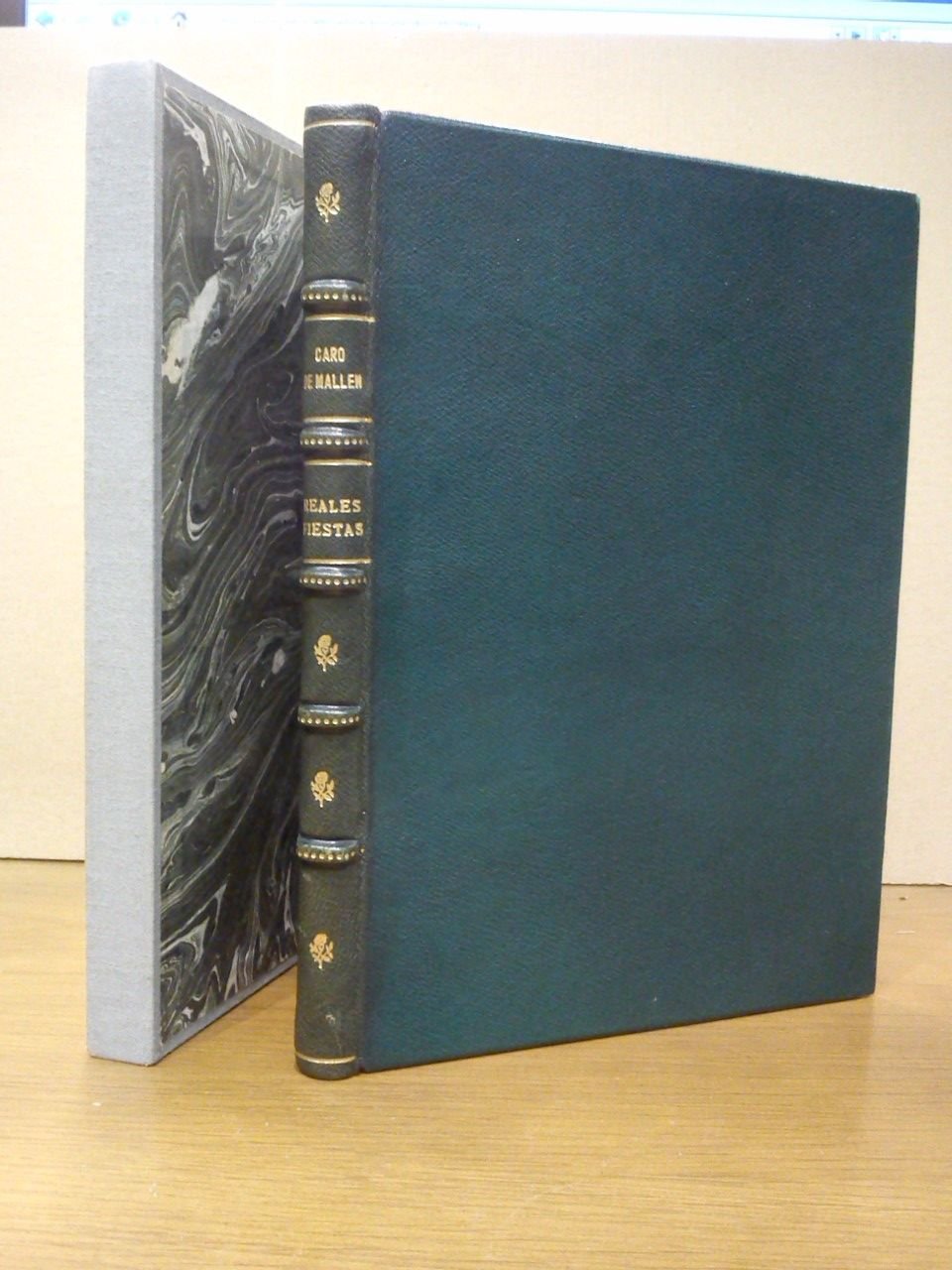 Contexto de las reales fiestas que se hizieron en el …