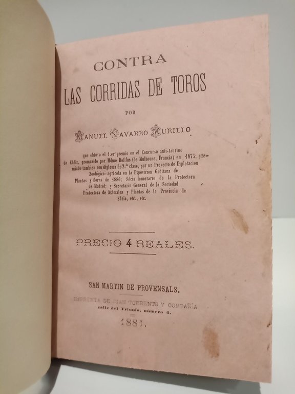 Contra las corridas de toros | Immagine Gallery 2