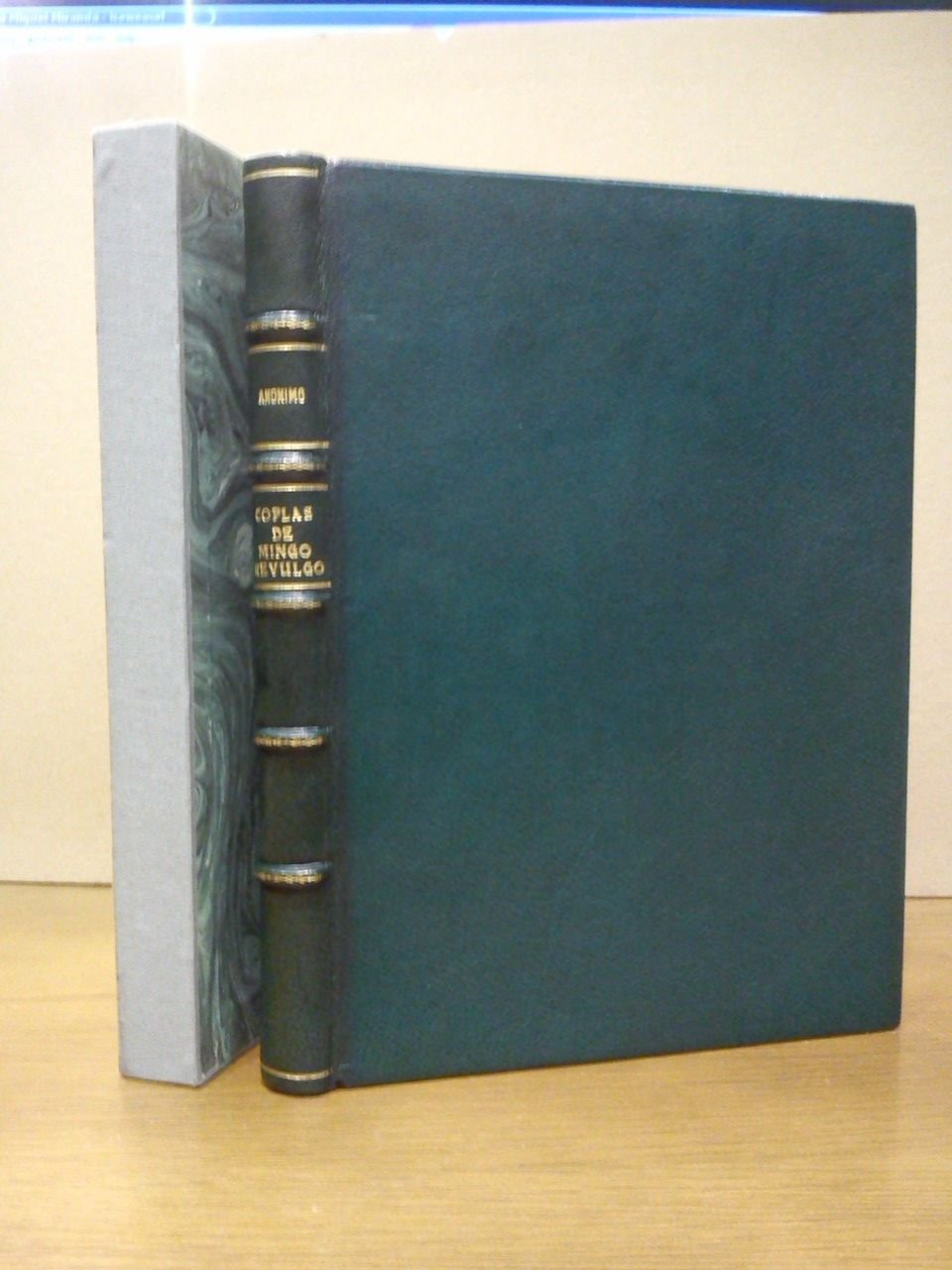 Coplas de Mingo Revulgo (1485). [Es el facsimil de "Glosa …