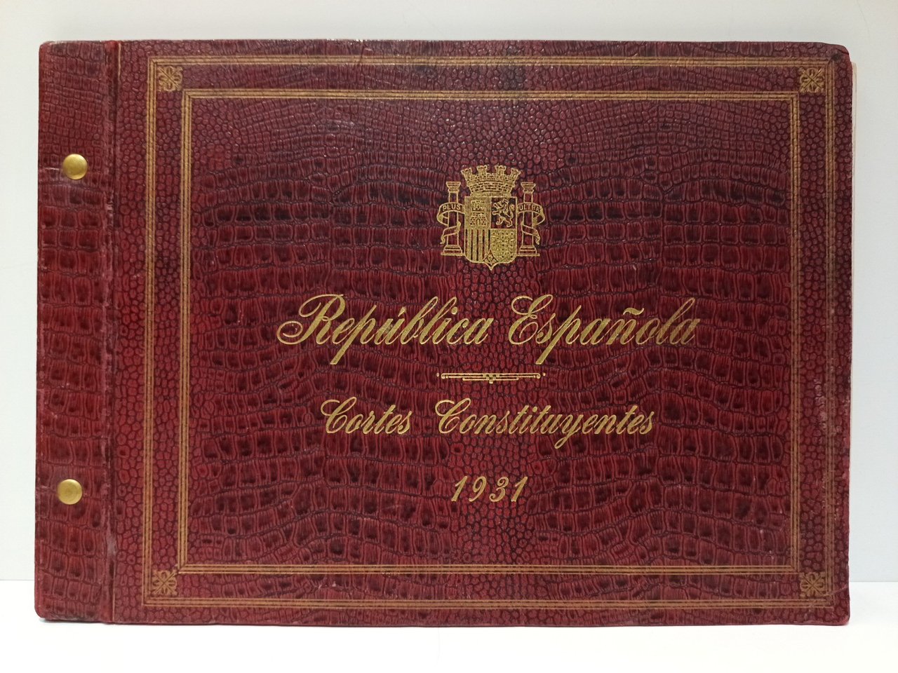 Cortes Constituyentes 1931 | Immagine principale