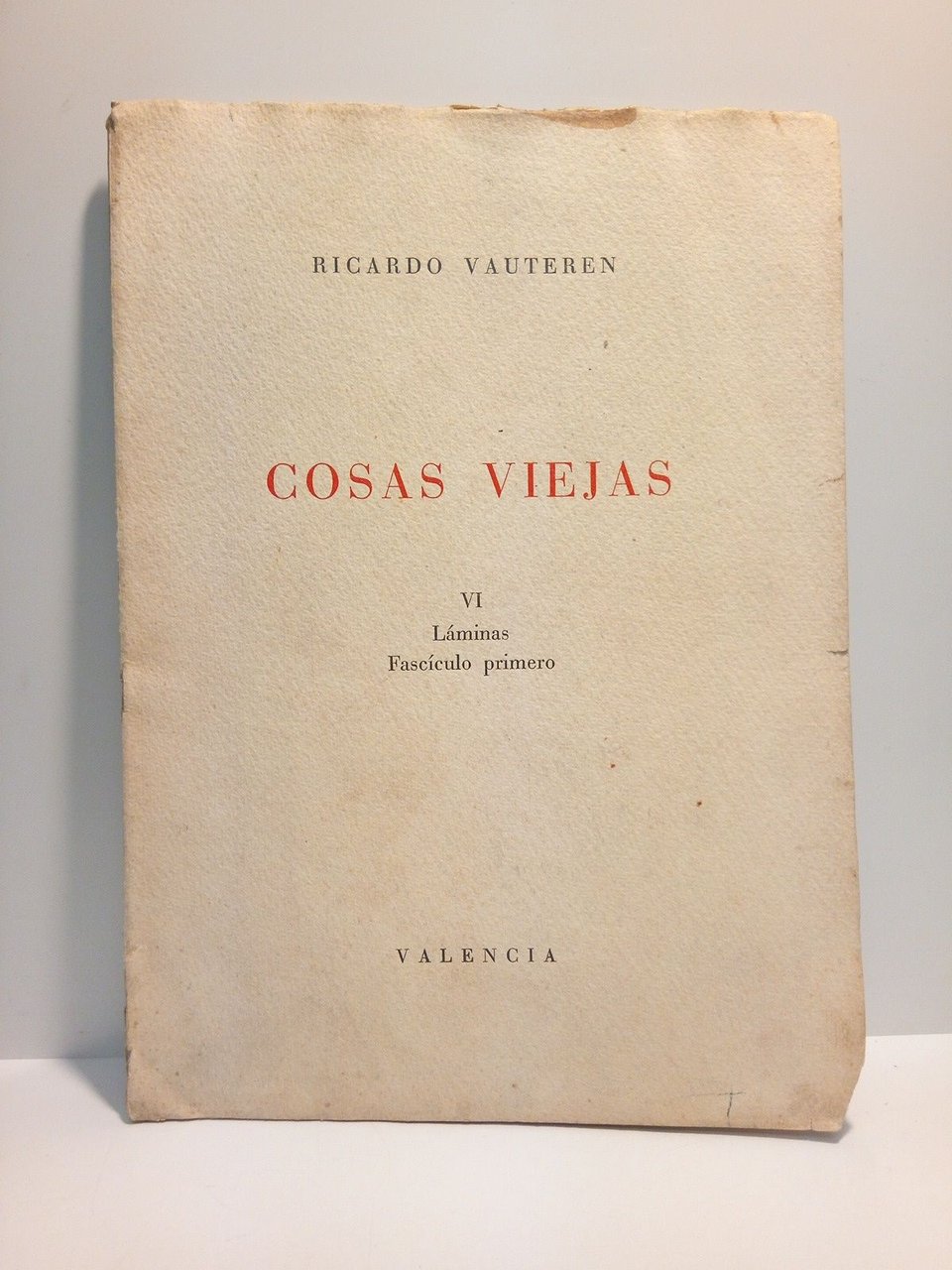 Cosas Viejas VI. Láminas de la parte primera: UN BLASON. … | Immagine principale