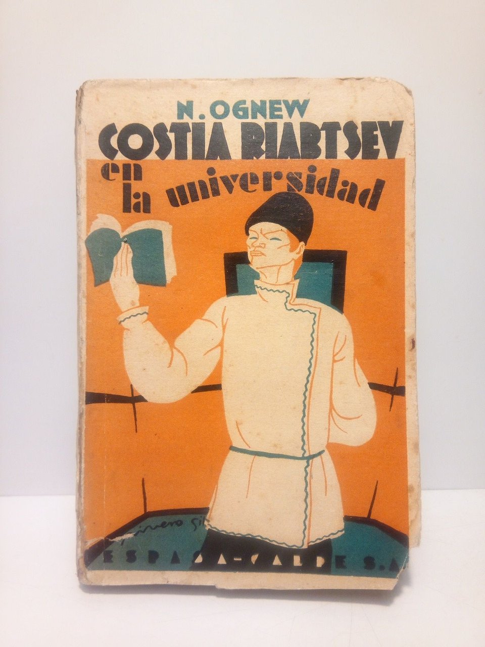 Costia Riabtsev en la Universidad / Traducción directa del ruso …