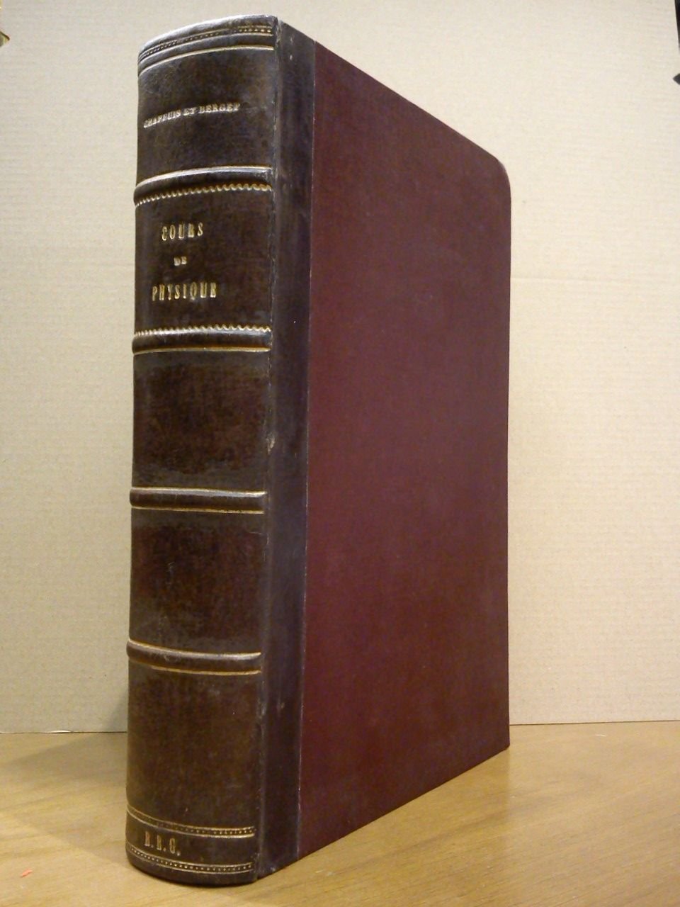 Cours de Physique a l'usage des candidats aux écoles spéciales … | Immagine principale
